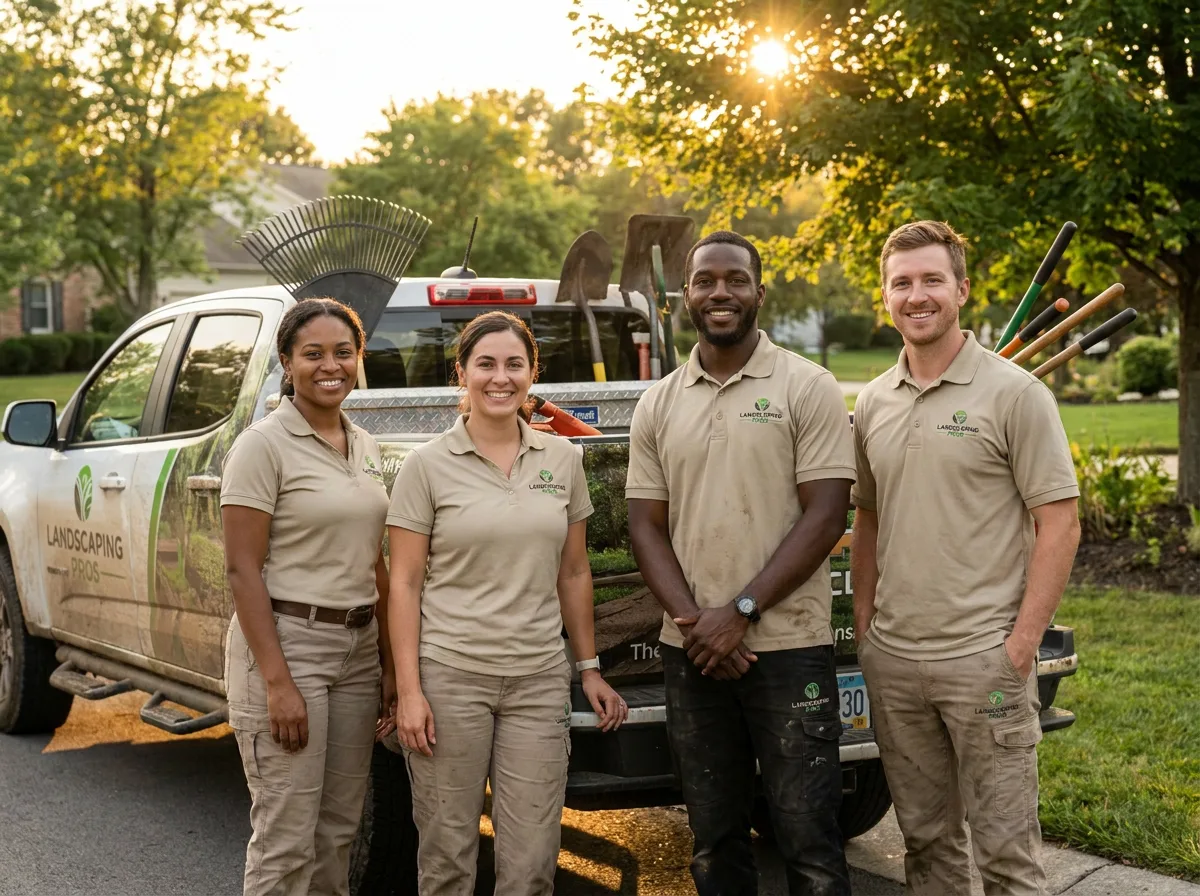 Landscaping company in Lakota, IA